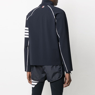 トムブラウン FW21 4バー ストライプ ネイビー ジャケット. MJA003A-06775-461 Purchase トムブラウン FW21 4バー ストライプ ネイビー ジャケット. MJA003A-06775-461