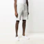 Shop Thom Browne FW21 Shorts Algodón con Cordón 4 Rayas Gris Claro. MJQ012P-06910-065