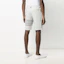 Purchase Thom Browne FW21 Shorts Algodón con Cordón 4 Rayas Gris Claro. MJQ012P-06910-065