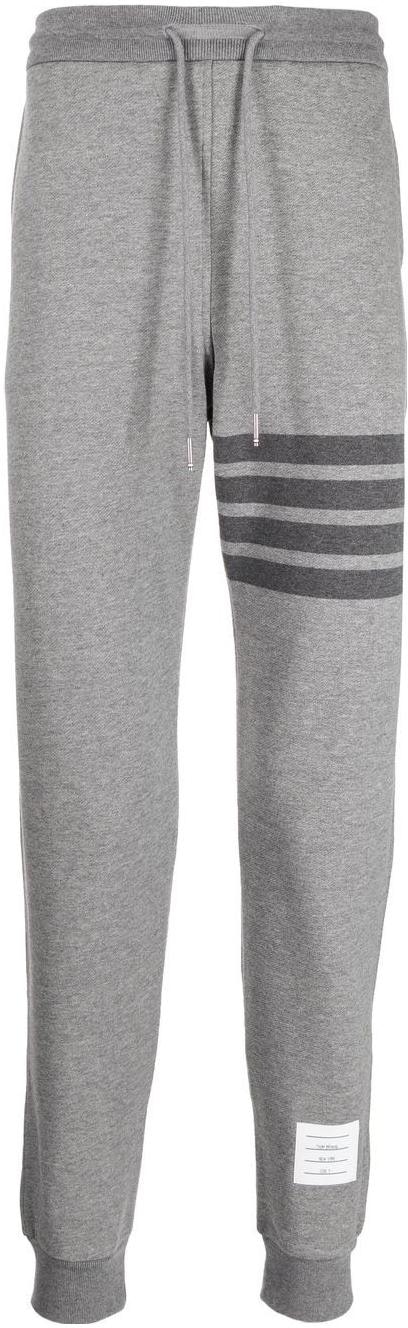 thom-browne-fw-21-grey-classic-four-bar-cotton-knit-sweatpants-mjq-008-a0691-035
