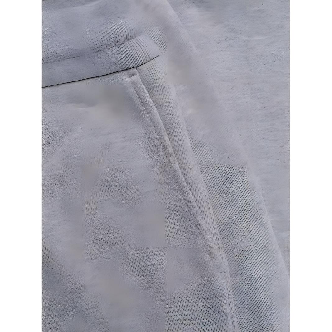 Sizing 톰브라운 FW21 그레이 클래식 포바 코튼 니트 스웻팬츠. MJQ008-A0691-035