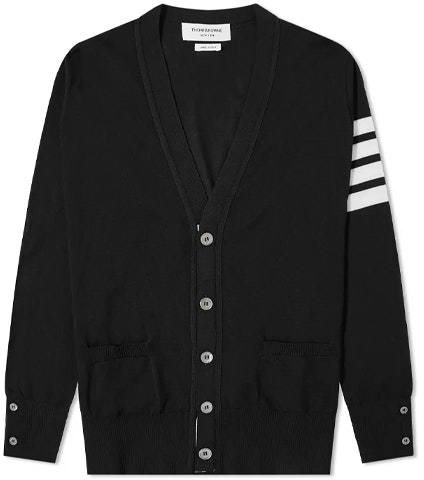 thom-browne-fw-21-black-4-bar-striped-knit-wool-cardigan-sweater-mkc-002-a-y1014-001