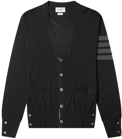 thom-browne-fw-21-black-merino-wool-cardigan-with-4-stripes-mkc-002-a-00014-001