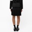 Purchase Falda Negra Plisada Thom Browne FW21 con Cuatro Rayas - Estilo Preppy. FKK090A-Y1002-001