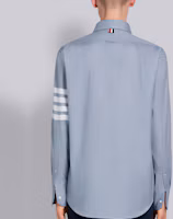 Lookbook THOM BROWNE FW21 經典四條紋長袖襯衫 淺藍色 MWL272A-05245-480