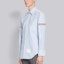 Sizing 톰브라운 FW21 클래식 스트라이프 옥스포드 긴팔 셔츠 라이트 블루 MWL150E-06177-480