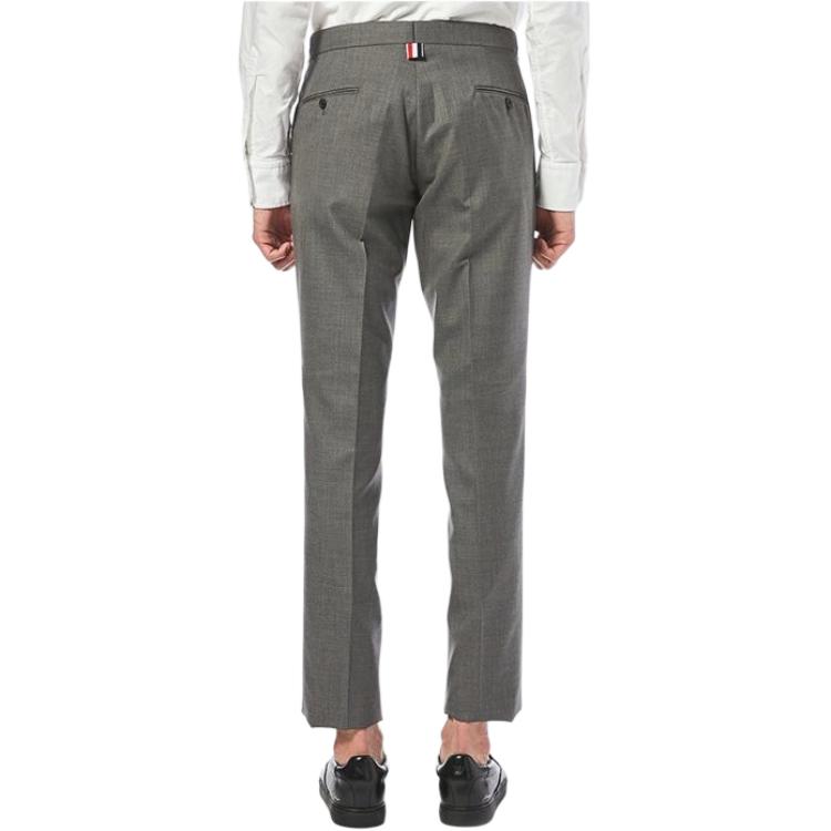 Lookbook THOM BROWNE FW21 Set Baju Wool Twill Klasik Kelabu MSC159A00626-035