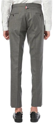 THOM BROWNE FW21 Set Baju Wool Twill Klasik Kelabu MSC159A00626-035 Lookbook THOM BROWNE FW21 Set Baju Wool Twill Klasik Kelabu MSC159A00626-035