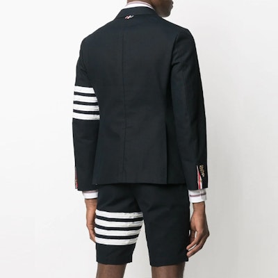 톰브라운 FW21 포스트라이프 블루 캐주얼 블레이저 백투스쿨 에디션. MJU490E-07738-415 Shop 톰브라운 FW21 포스트라이프 블루 캐주얼 블레이저 백투스쿨 에디션. MJU490E-07738-415