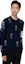 Sizing THOM BROWNE FW21 塗鴉4-Bar羊絨毛衣 海軍藍 MJT298E-10074-415