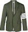Order THOM BROWNE FW21 Blazer Hijau Four-Bar Edisi Back to School. MJU490A-07738-320
