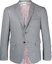 Buy Thom Browne FW21 Grey Button-Front Striped Suit Jacket. MJC317A0-7478-035