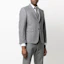 Purchase Thom Browne FW21 Grey Button-Front Striped Suit Jacket. MJC317A0-7478-035