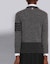 Purchase THOM BROWNE FW21 Kelabu Four-Bar Tweed Mohair Wool Pullover Sweater. MKA378A-Y1502-035