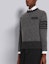 Details for THOM BROWNE FW21 Kelabu Four-Bar Tweed Mohair Wool Pullover Sweater. MKA378A-Y1502-035