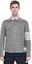 Details for THOM BROWNE FW21 灰色條紋口袋長袖夾克 MJT291A-07545-035