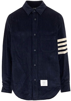 톰 브라운 FW21 네이비 코듀로이 포바 셔츠 재킷. MJO145A-07471-415 Buy 톰 브라운 FW21 네이비 코듀로이 포바 셔츠 재킷. MJO145A-07471-415