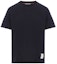 Order Thom Browne 2021秋冬海军蓝三色缎边棉质圆领T恤 MJS067A-00042-415