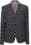 Order Thom Browne FW21 Polka Dot Long Sleeve Blazer Dark Grey MJC159A-01458-025