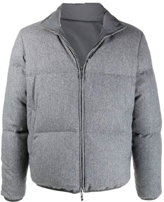 トムブラウン FW21 リバーシブル ダウンジャケット 冬 グレー MJD078X-07478-035 Buy トムブラウン FW21 リバーシブル ダウンジャケット 冬 グレー MJD078X-07478-035