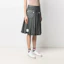 Lookbook THOM BROWNE FW21 素色口袋灰色中長裙 FJK051A-06859-045