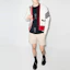 Details for トムブラウン FW21 スティックマン グラフィック ブルー クルーネック Tシャツ MJS164A-07656-415