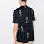 Sizing トムブラウン FW21 スティックマン グラフィック ブルー クルーネック Tシャツ MJS164A-07656-415