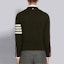Lookbook THOM BROWNE FW21 Sweater Wool Crewneck Jalur - Hijau Rumput MKA317A-01085-320