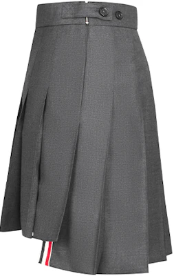 톰브라운 FW21 울 미니 주름 스커트 다크그레이 백투스쿨 FGC402V-00626-025 Shop 톰브라운 FW21 울 미니 주름 스커트 다크그레이 백투스쿨 FGC402V-00626-025