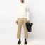 Lookbook Thom Browne FW22 Beige 4-Bar Wool Crewneck Sweater. MKA411A-Y1506-100