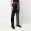 Purchase THOM BROWNE FW22 Seluar Kasual Potongan Lurus Berjalur Colorblock. MTC001E-E0012-035
