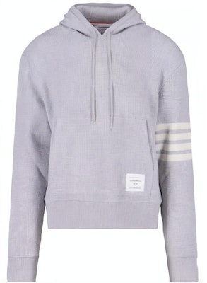 Thom Browne FW22 Sudadera Casual Cuatro Barras Gris. MJT324A-J0012-065 Buy Thom Browne FW22 Sudadera Casual Cuatro Barras Gris. MJT324A-J0012-065