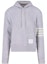 Buy Thom Browne FW22 Sudadera Casual Cuatro Barras Gris. MJT324A-J0012-065