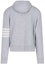 Lookbook Thom Browne FW22 Sudadera Casual Cuatro Barras Gris. MJT324A-J0012-065