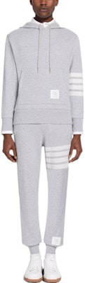 Thom Browne FW22 Sudadera Casual Cuatro Barras Gris. MJT324A-J0012-065 Shop Thom Browne FW22 Sudadera Casual Cuatro Barras Gris. MJT324A-J0012-065