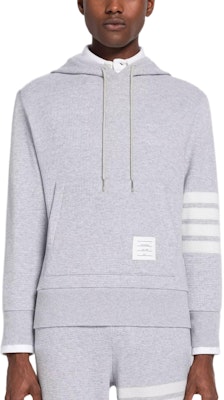 Thom Browne FW22 Sudadera Casual Cuatro Barras Gris. MJT324A-J0012-065 Purchase Thom Browne FW22 Sudadera Casual Cuatro Barras Gris. MJT324A-J0012-065