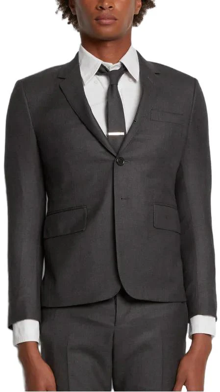 thom-browne-fw-22-gray-single-breasted-long-sleeve-blazer-jacket-msc-159-a-00626-025