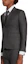 Shop THOM BROWNE FW22 Gray Single-Breasted Long Sleeve Blazer Jacket. MSC159A-00626-025