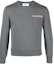 Order THOM BROWNE FW22 Gray Striped Wool Crewneck Sweater. MKA367A-Y1002-035