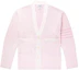 Buy Thom Browne FW22 Pink Striped V-Neck Knit Cardigan JVM16264-09610-858