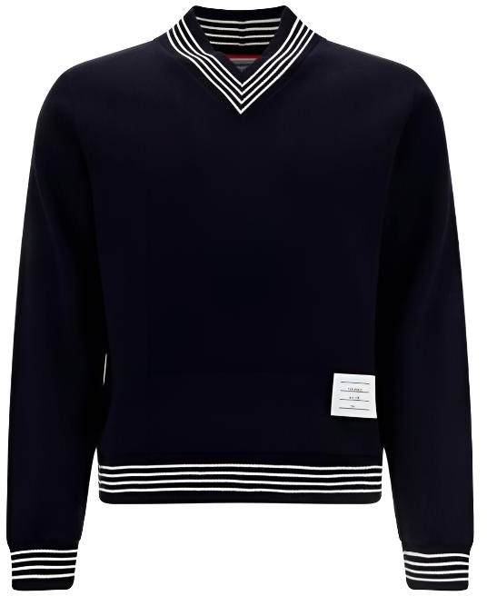 thom-browne-fw-22-striped-v-neck-pullover-sweater-navy-blue-mjt-353-aj-0020-415