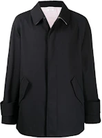 Thom Browne FW22 Black Long-Sleeve Jacket with Side Pocket Zipper MJO153A-06111-415 Thom Browne FW22 Black Long-Sleeve Jacket with Side Pocket Zipper MJO153A-06111-415