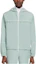 Order THOM BROWNE FW22 Blue Zip-Up Hooded Jacket MJT343A-07651-450