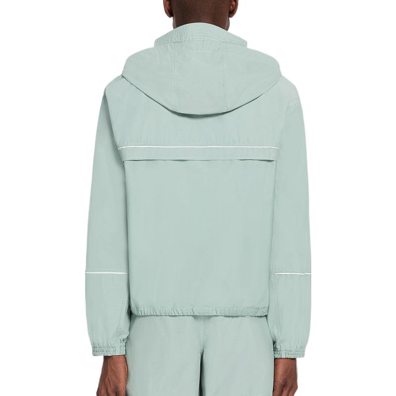 THOM BROWNE FW22 Blue Zip-Up Hooded Jacket MJT343A-07651-450 圖 4