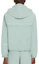Shop THOM BROWNE FW22 Blue Zip-Up Hooded Jacket MJT343A-07651-450