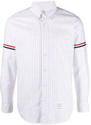 Camisa Manga Larga de Botones Blanca Thom Browne FW22 MWL30-1AF0013-960 Buy Camisa Manga Larga de Botones Blanca Thom Browne FW22 MWL30-1AF0013-960