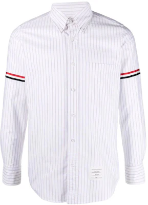 Camisa Manga Larga de Botones Blanca Thom Browne FW22 MWL30-1AF0013-960 Order Camisa Manga Larga de Botones Blanca Thom Browne FW22 MWL30-1AF0013-960