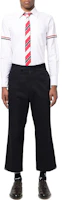 Lookbook Camisa Manga Larga de Botones Blanca Thom Browne FW22 MWL30-1AF0013-960