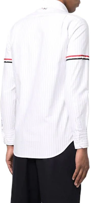 Camisa Manga Larga de Botones Blanca Thom Browne FW22 MWL30-1AF0013-960 Shop Camisa Manga Larga de Botones Blanca Thom Browne FW22 MWL30-1AF0013-960
