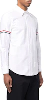 Purchase Camisa Manga Larga de Botones Blanca Thom Browne FW22 MWL30-1AF0013-960